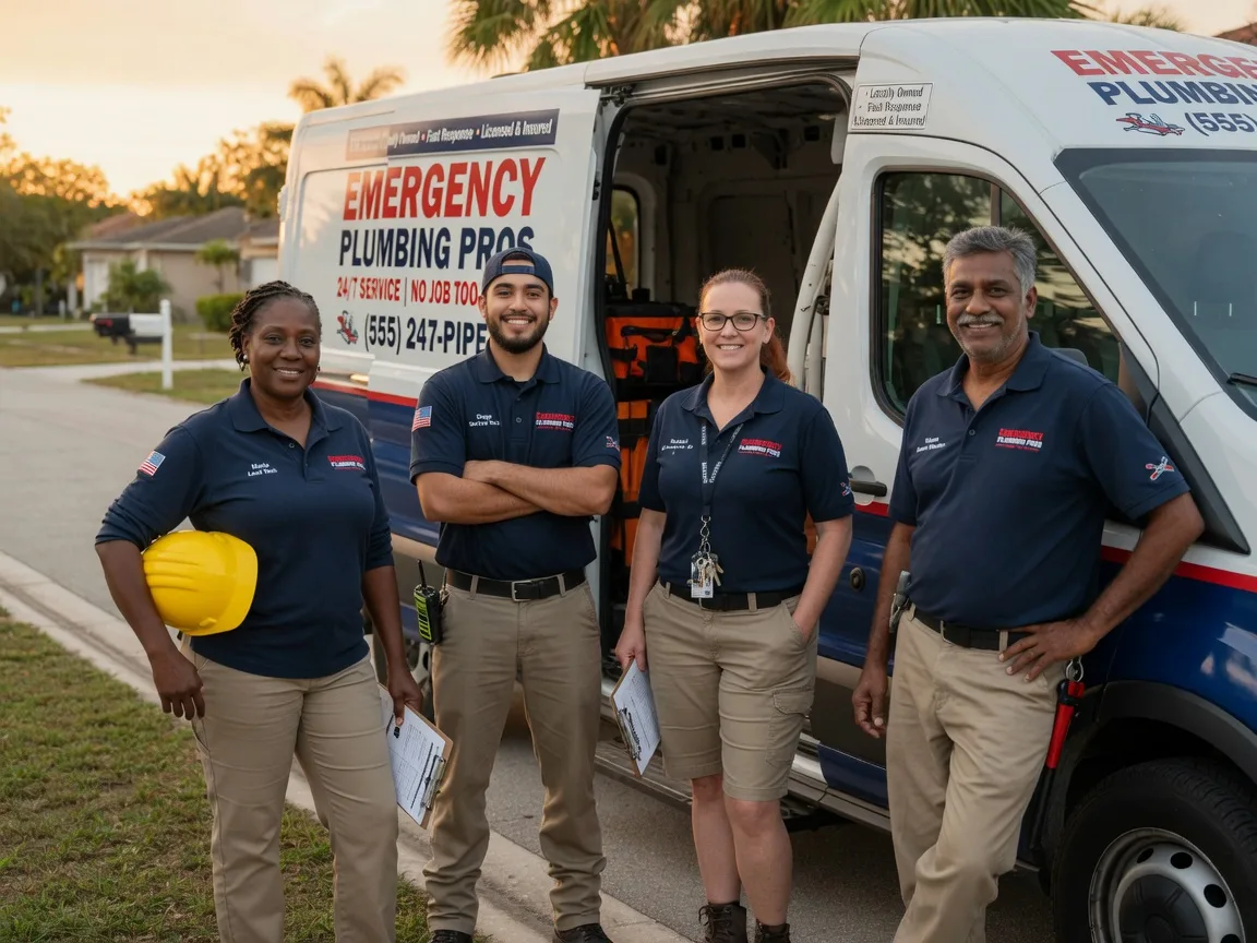 Emergency Plumber company in Lehman, PA